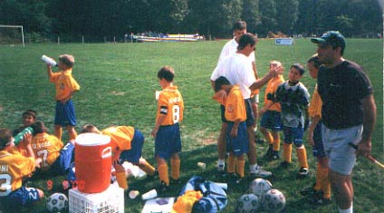 Soccer players; Actual size=240 pixels wide