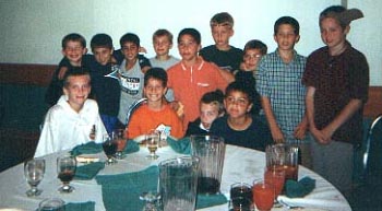 Soccer players; Actual size=240 pixels wide